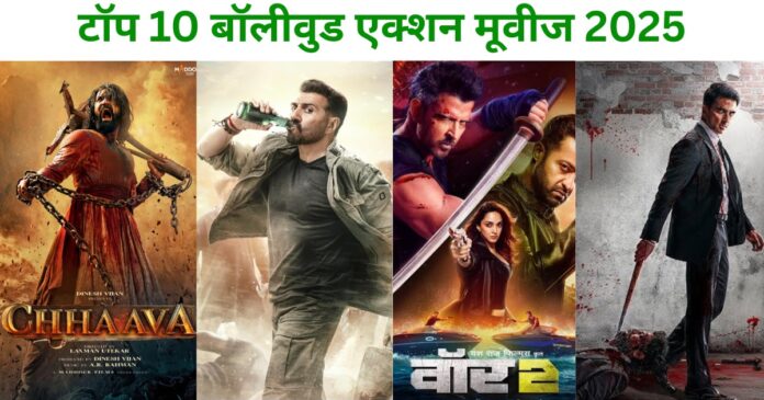 Top 10 Bollywood Action Movies 2025